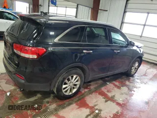 2016 Kia Sorento LX z VIN 5XYPG4A39GG073186, wystawiony jako Copart lot #57701815 z przebiegiem 146 835 mil mil oraz Szkoda całkowita • Salvage title. Historia ofert i sprzedaży dostępna na DreamBid. Obrazek 3.