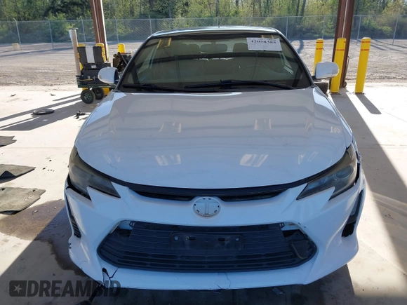 2014 Scion tC with VIN JTKJF5C7XE3073478, listed as a IAAI auction lot 42058385 with 151,491 mi miles. Bid and sale history available at carsss.com. Image 13.