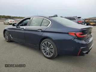 2018 BMW 5 Series 530i xDrive with VIN WBAJA7C51JWC74971, listed as a Copart auction lot 51348035 with 161,737 mi miles and Clean Title. Bid and sale history available at DreamBid. Image 2.