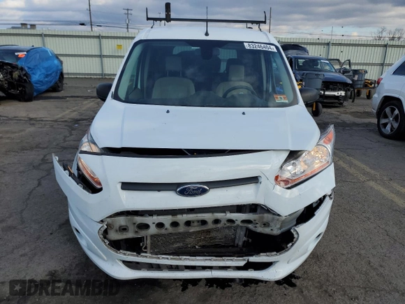2016 Ford Transit Connect XLT with VIN NM0AE8F7XG1234396, listed as a Copart auction lot 83246404 with 82,787 mi miles and Salvage title. Bid and sale history available at DreamBid. Image 5.