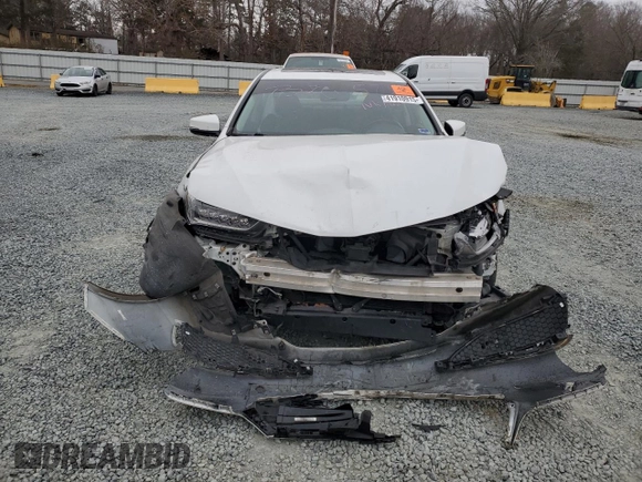 2019 Acura TLX with VIN 19UUB2F37KA005736, listed as a Copart auction lot 41910915 with 66,368 mi miles and Salvage Title. Bid and sale history available at carsss.com. Image 5.