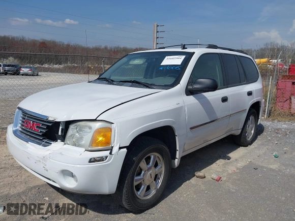 2007 GMC Envoy SLE with VIN 1GKDS13S772142847, listed as a IAAI auction lot 41605904 with 131,564 mi miles. Bid and sale history available at carsss.com. Image 2.