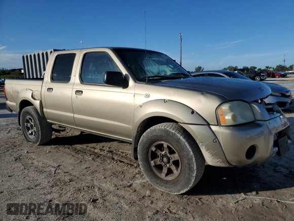 2004 Nissan Frontier XE with VIN 1N6ED27T34C400304, listed as a Copart auction lot 87015254 with 234,539 mi miles and Salvage title. Bid and sale history available at DreamBid. Image 4.