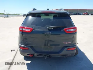 2016 Jeep Cherokee Trailhawk with VIN 1C4PJMBS3GW232519, listed as a IAAI auction lot 41937545 with Not provided miles and . Bid and sale history available at DreamBid. Image 16.