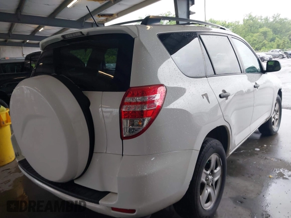 2010 Toyota RAV4 with VIN 2T3ZF4DV7AW034923, listed as a IAAI auction lot 42220692 with 132,001 mi miles and . Bid and sale history available at DreamBid. Image 4.