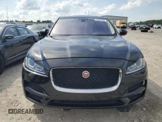 2018 Jaguar F-Pace 30t Premium with VIN SADCJ2GX4JA236479, listed as a Copart auction lot 61927345 with 81,452 mi miles and Salvage title. Bid and sale history available at DreamBid. Image 5.