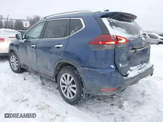 2018 Nissan Rogue S with VIN 5N1AT2MV2JC708999, listed as a IAAI auction lot 41188596 with 131,638 mi miles. Bid and sale history available at carsss.com. Image 3.