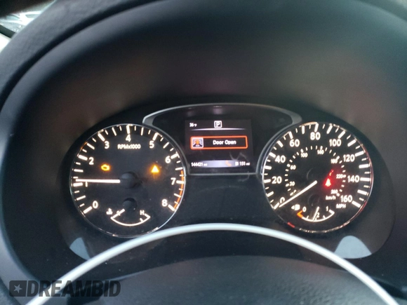 2017 Nissan Altima SL with VIN 1N4AL3AP4HC221433, listed as a Copart auction lot 88025095 with 144,421 mi miles and Salvage title. Bid and sale history available at DreamBid. Image 9.