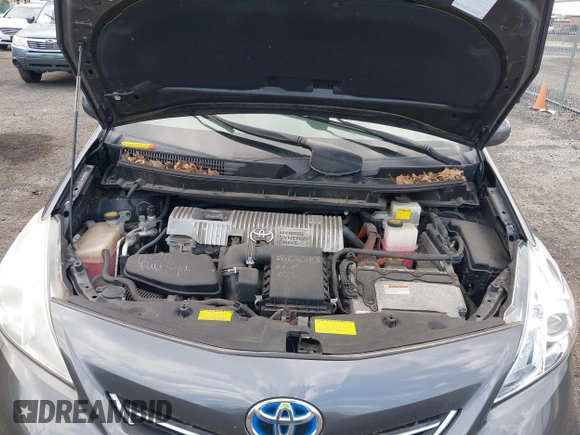 2012 Toyota Prius Two z VIN JTDZN3EU7C3053321, wystawiony jako IAAI lot #42386200 z przebiegiem 94 041 mil mil oraz . Historia ofert i sprzedaży dostępna na DreamBid. Obrazek 10.