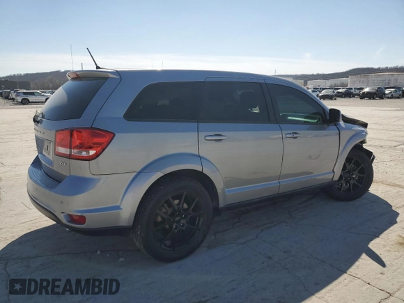 2017 Dodge Journey GT with VIN 3C4PDDEG1HT610147, listed as a Copart auction lot 49161575 with 113,552 mi miles and Salvage Title. Bid and sale history available at DreamBid. Image 3.