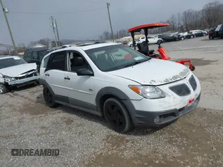 2008 Pontiac Vibe z VIN 5Y2SL65858Z407031, wystawiony jako IAAI lot #41628370 z przebiegiem 246 934 mil mil oraz . Historia ofert i sprzedaży dostępna na DreamBid. Obrazek 1.
