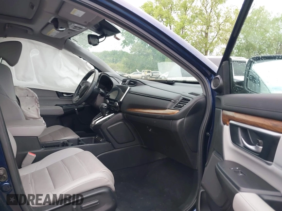 2022 Honda CR-V EX-L with VIN 2HKRW2H89NH651794, listed as a IAAI auction lot 42224492 with 56,996 mi miles and . Bid and sale history available at DreamBid. Image 5.