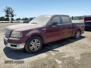 2005 Ford F-150 XLT with VIN 1FTPW12545KE95908, listed as a Copart auction lot 63287675 with 189,585 mi miles and Clean title. Bid and sale history available at DreamBid. Image 1.
