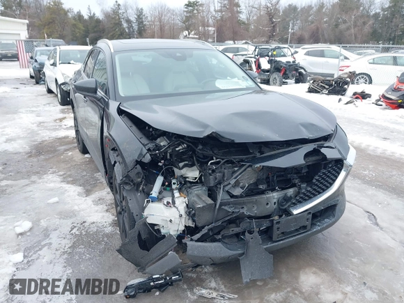 2021 Mazda CX-30 Premium with VIN 3MVDMBDY1MM269353, listed as a IAAI auction lot 41644391 with 29,409 mi miles and . Bid and sale history available at carsss.com. Image 6.