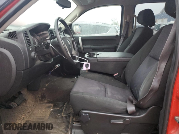 2010 GMC Sierra 1500 with VIN 3GTRCVEA7AG100414, listed as a Copart auction lot 80618164 with 109,735 mi miles and Clean Title. Bid and sale history available at DreamBid. Image 7.