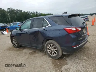 2018 Chevrolet Equinox LT with VIN 3GNAXJEV2JS576992, listed as a Copart auction lot 55694075 with 169,147 mi miles and Salvage title. Bid and sale history available at DreamBid. Image 2.