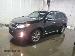 2015 Kia Sorento SX Limited with VIN 5XYKWDA77FG624536, listed as a Copart auction lot 89383385 with 87,305 mi miles and Salvage Title. Bid and sale history available at carsss.com. Image 1.