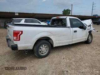 2016 Ford F-150 XL with VIN 1FTMF1C84GKE54113, listed as a Copart auction lot 52996615 with Not Provided miles and Salvage Title. Bid and sale history available at DreamBid. Image 3.