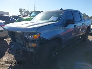 2024 Chevrolet Silverado 1500 Custom with VIN 1GCPDBEK4RZ233798, listed as a IAAI auction lot 41073685 with 33,194 mi miles and . Bid and sale history available at DreamBid. Image 17.