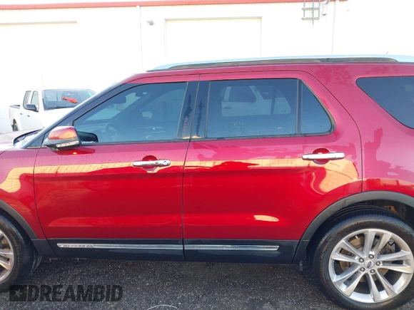2019 Ford Explorer Limited with VIN 1FM5K8F81KGB08046, listed as a IAAI auction lot 41565493 with 86,051 mi miles and . Bid and sale history available at DreamBid. Image 14.