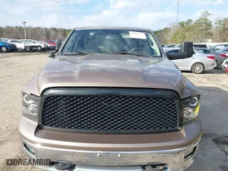 2010 Dodge Ram 1500 SLT with VIN 1D7RB1CTXAS245221, listed as a IAAI auction lot 41593273 with 191,810 mi miles. Bid and sale history available at carsss.com. Image 11.