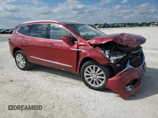 2020 Buick Enclave Premium with VIN 5GAEVBKW4LJ211917, listed as a Copart auction lot 48683665 with 23,668 mi miles and Salvage Title. Bid and sale history available at carsss.com. Image 4.
