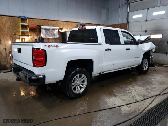 2014 Chevrolet Silverado 1500 LT with VIN 3GCUKREC3EG261564, listed as a Copart auction lot 43927475 with 0 mi miles and Clean Title. Bid and sale history available at carsss.com. Image 3.