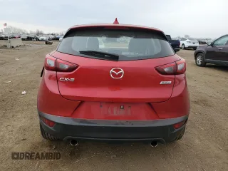 2018 Mazda CX-3 Touring with VIN JM1DKDC77J0329338, listed as a Copart auction lot 50734325 with 94,733 mi miles and Salvage Title. Bid and sale history available at carsss.com. Image 6.