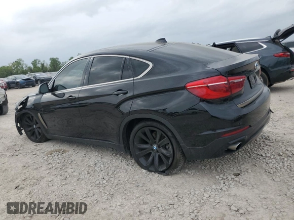 2017 BMW X6 sDrive35i z VIN 5UXKU0C33H0G57469, wystawiony jako Copart lot #51586025 z przebiegiem 74 070 mil mil oraz Szkoda całkowita • Salvage title. Historia ofert i sprzedaży dostępna na DreamBid. Obrazek 2.