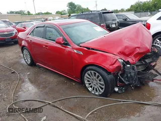 2010 Cadillac CTS Performance z VIN 1G6DL5EV8A0101785, wystawiony jako IAAI lot #42290733 z przebiegiem Nie podano mil oraz . Historia ofert i sprzedaży dostępna na DreamBid. Obrazek 1.