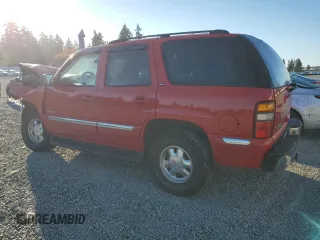 2001 GMC Yukon SLT with VIN 1GKEK13T11R157503, listed as a Copart auction lot 73801274 with 0 mi miles and Salvage Title. Bid and sale history available at carsss.com. Image 2.