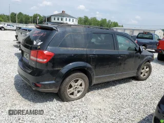 2017 Dodge Journey SXT with VIN 3C4PDDBG4HT563023, listed as a Copart auction lot 60266563 with Not provided miles and Salvage title. Bid and sale history available at DreamBid. Image 3.
