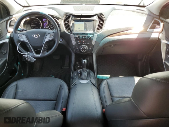 2017 Hyundai Santa Fe Ultimate with VIN 5XYZWDLA2HG466925, listed as a Copart auction lot 62516895 with 102,202 mi miles and Salvage title. Bid and sale history available at DreamBid. Image 8.