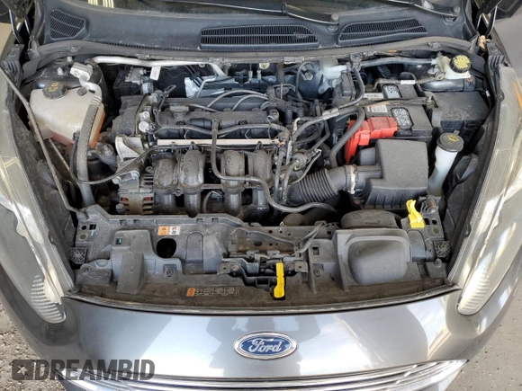 2015 Ford Fiesta SE z VIN 3FADP4BJ9FM166796, wystawiony jako Copart lot #54308455 z przebiegiem 42 875 mil mil oraz Nie do naprawy • Non repairable. Historia ofert i sprzedaży dostępna na DreamBid. Obrazek 11.