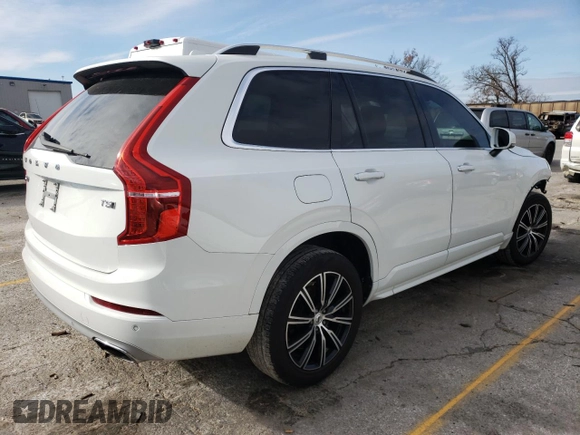 2016 Volvo XC90 Momentum with VIN YV4102XK8G1081922, listed as a Copart auction lot 67849462 with 52,278 mi miles. Bid and sale history available at carsss.com. Image 3.