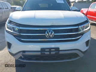 2022 Volkswagen Atlas SE z VIN 1V2WR2CA1NC519384, wystawiony jako IAAI lot #40548286 z przebiegiem 37 093 mil mil oraz . Historia ofert i sprzedaży dostępna na DreamBid. Obrazek 6.