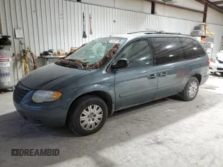 2007 Chrysler Town & Country LWB LX with VIN 2A4GP44R07R263027, listed as a Copart auction lot 84605314 with 180,567 mi miles and Clean Title. Bid and sale history available at carsss.com. Image 1.