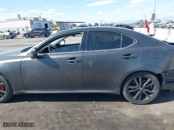 2008 Lexus IS 350 with VIN JTHBE262282013362, listed as a IAAI auction lot 41959721 with 187,047 mi miles. Bid and sale history available at carsss.com. Image 14.