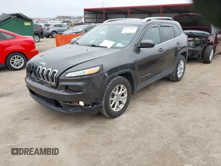 2016 Jeep Cherokee 75th Anniversary with VIN 1C4PJLCB1GW190344, listed as a IAAI auction lot 41951042 with 90,814 mi miles. Bid and sale history available at carsss.com. Image 2.