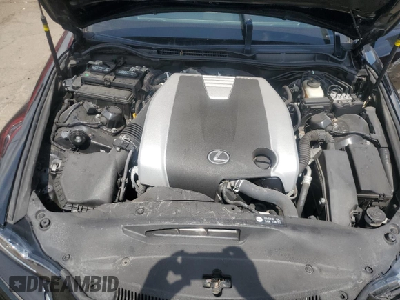 2017 Lexus IS 350 with VIN JTHCE1D22H5013734, listed as a Copart auction lot 62347885 with 93,997 mi miles and Clean title. Bid and sale history available at DreamBid. Image 11.