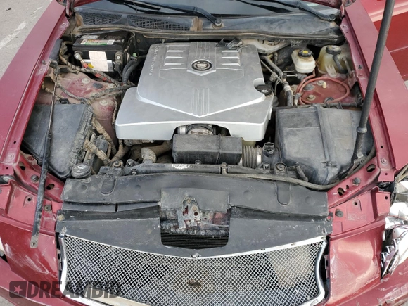 2004 Cadillac CTS with VIN 1G6DM577840132566, listed as a Copart auction lot 82704214 with 150,772 mi miles and Salvage Title. Bid and sale history available at DreamBid. Image 12.