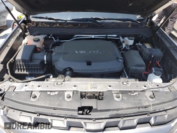 2022 Chevrolet Colorado 4WD LT with VIN 1GCHTCEN7N1108505, listed as a Copart auction lot 58695385 with 10,565 mi miles and Salvage title. Bid and sale history available at DreamBid. Image 11.