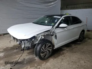 2021 Volkswagen Jetta SEL с VIN 3VWE57BU5MM001791, выставлен на аукционе Copart как лот 55122035 с пробегом 38 807 миль миль и Списание • Salvage title. История ставок и продаж доступна на DreamBid. Изображение 1.
