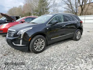 2019 Cadillac XT5 Luxury AWD z VIN 1GYKNDRS4KZ185376, wystawiony jako Copart lot #54388275 z przebiegiem 76 465 mil mil oraz Szkoda całkowita • Salvage title. Historia ofert i sprzedaży dostępna na DreamBid. Obrazek 1.