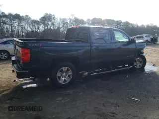 2018 Chevrolet Silverado 1500 Work Truck with VIN 3GCUKNEC3JG274558, listed as a Copart auction lot 46448685 with 203,669 mi miles and Salvage Title. Bid and sale history available at carsss.com. Image 3.