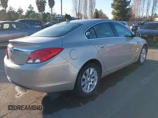 2013 Buick Regal with VIN 2G4GR5ER6D9236068, listed as a IAAI auction lot 41274037 with 73,356 mi miles. Bid and sale history available at carsss.com. Image 4.