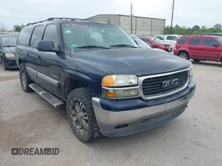 2005 GMC Yukon XL SLT with VIN 1GKEC16Z15R219050, listed as a IAAI auction lot 41756120 with 237,066 mi miles. Bid and sale history available at carsss.com. Image 1.