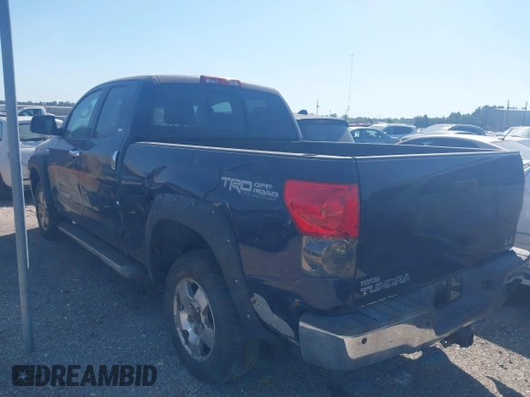2008 Toyota Tundra z VIN 5TBBV54108S491746, wystawiony jako IAAI lot #42225719 z przebiegiem 142 589 mil mil oraz . Historia ofert i sprzedaży dostępna na DreamBid. Obrazek 3.