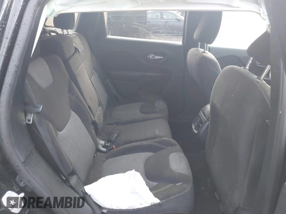 2016 Jeep Cherokee Sport with VIN 1C4PJLASXGW347372, listed as a IAAI auction lot 41788589 with 168,247 mi miles and . Bid and sale history available at DreamBid. Image 8.