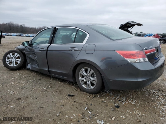 2011 Honda Accord Sdn LX-P with VIN 1HGCP2F46BA108944, listed as a Copart auction lot 45318845 with 39,525 mi miles and Salvage Title. Bid and sale history available at carsss.com. Image 2.